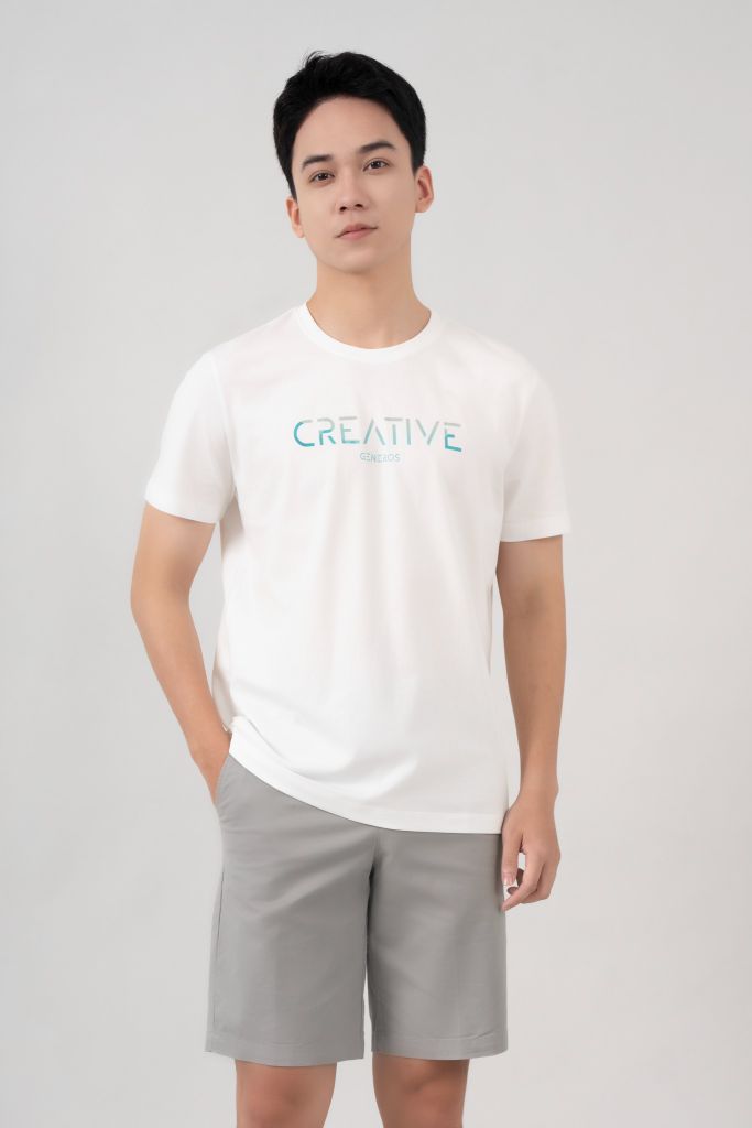 Áo Phông Nam GENEROS MF010124001 TS09