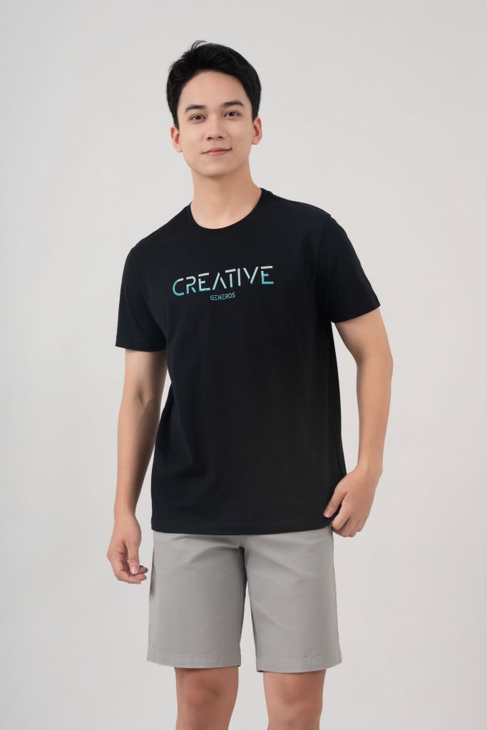 Áo Phông Nam GENEROS MF010124001 TS09