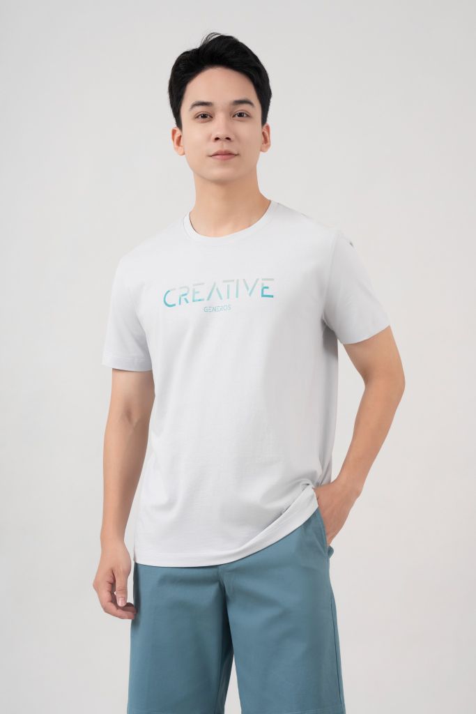 Áo Phông Nam GENEROS MF010124001 TS09