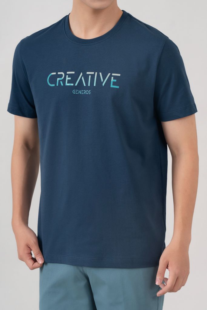 Áo Phông Nam GENEROS MF010124001 TS09