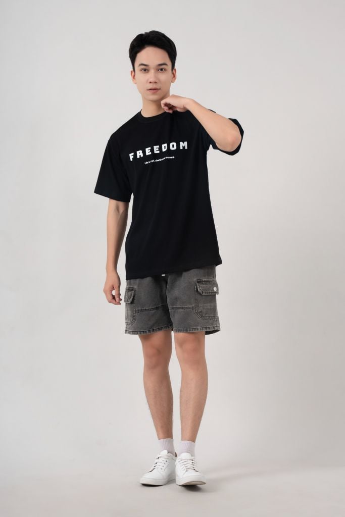 Áo Phông Nam Oversize GENEROS MF010124003ON TS13