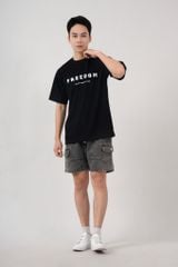 Áo Phông Nam Oversize GENEROS MF010124003ON TS13