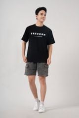 Áo Phông Nam Oversize GENEROS MF010124003ON TS13