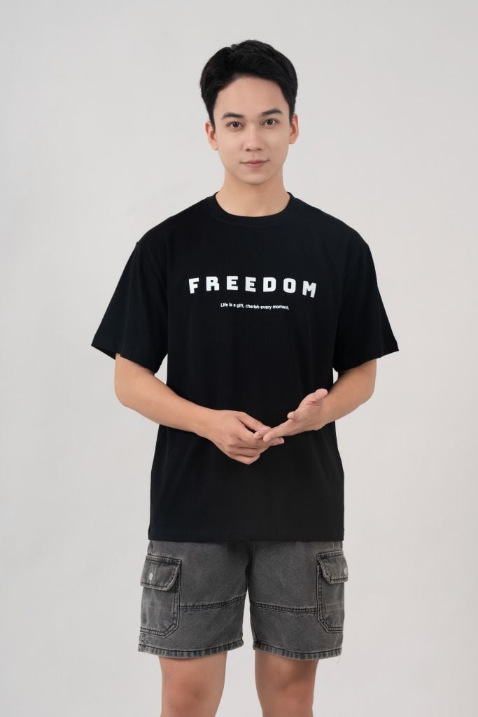 Áo Phông Nam Oversize GENEROS MF010124003ON TS13