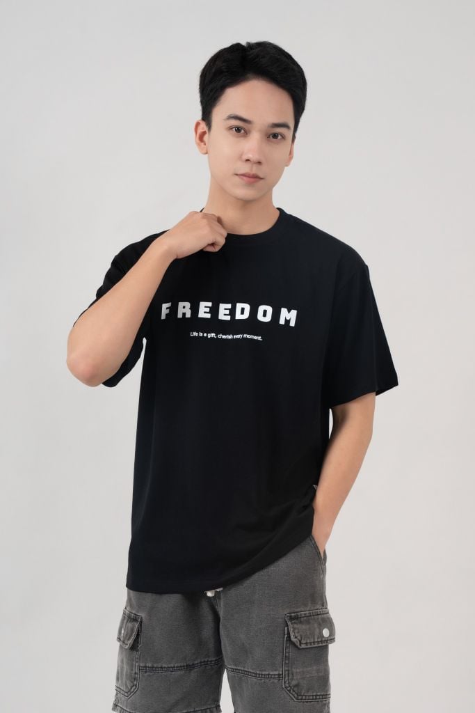 Áo Phông Nam Oversize GENEROS MF010124003ON TS13