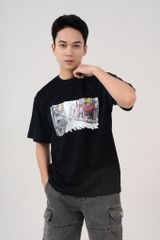 Áo Phông Nam Oversize GENEROS MF010124003ON TS12