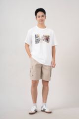 Áo Phông Nam Oversize GENEROS MF010124003ON TS12