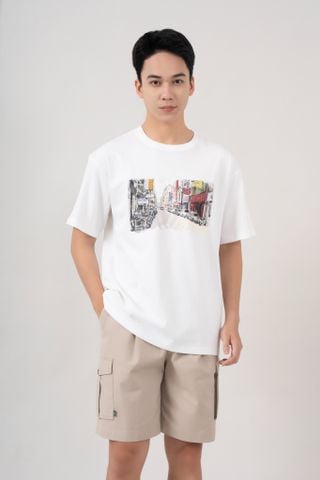 Áo Phông Nam Oversize GENEROS MF010124003ON TS12