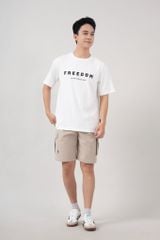 Áo Phông Nam Oversize GENEROS MF010124003ON TS13