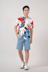 Áo Sơ Mi Lanh Nam Cộc Tay Regular GENEROS 010124035MF #2