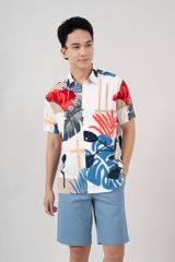 Áo Sơ Mi Lanh Nam Cộc Tay Regular GENEROS 010124035MF #2