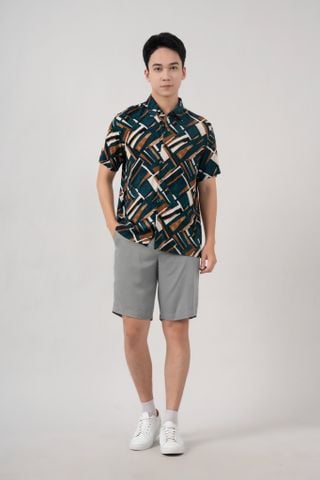 Áo Sơ Mi Lanh Nam Cộc Tay Regular GENEROS 010124035MF #5