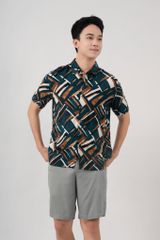 Áo Sơ Mi Lanh Nam Cộc Tay Regular GENEROS 010124035MF #5