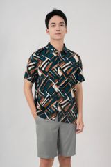 Áo Sơ Mi Lanh Nam Cộc Tay Regular GENEROS 010124035MF #5