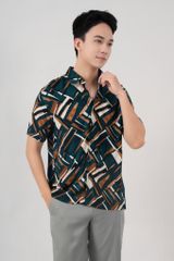 Áo Sơ Mi Lanh Nam Cộc Tay Regular GENEROS 010124035MF #5