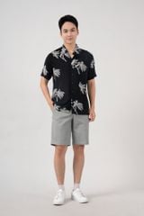 Áo Sơ Mi Lanh Nam Cộc Tay Regular GENEROS 010124035MF #3