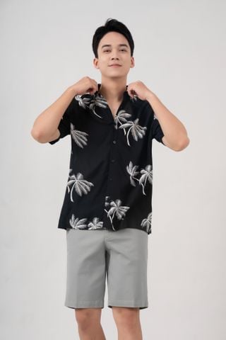 Áo Sơ Mi Lanh Nam Cộc Tay Regular GENEROS 010124035MF #3