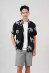 Áo Sơ Mi Lanh Nam Cộc Tay Regular GENEROS 010124035MF #3