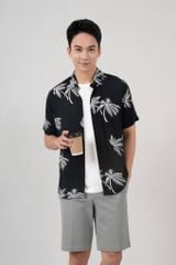 Áo Sơ Mi Lanh Nam Cộc Tay Regular GENEROS 010124035MF #3