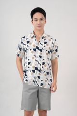 Áo Sơ Mi Lanh Nam Cộc Tay Regular GENEROS 010124035MF #1