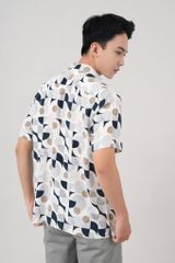 Áo Sơ Mi Lanh Nam Cộc Tay Regular GENEROS 010124035MF #1