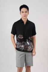 Áo Sơ Mi Lanh Nam Cộc Tay Regular GENEROS 010124035MF #4