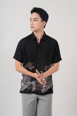 Áo Sơ Mi Lanh Nam Cộc Tay Regular GENEROS 010124035MF #4