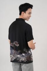 Áo Sơ Mi Lanh Nam Cộc Tay Regular GENEROS 010124035MF #4