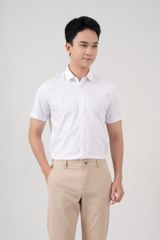 Áo Sơ Mi Nam Cộc Tay Slimfit GENEROS AK517 010124121MF