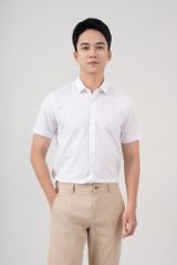 Áo Sơ Mi Nam Cộc Tay Slimfit GENEROS AK517 010124121MF
