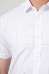 Áo Sơ Mi Nam Cộc Tay Slimfit GENEROS AK517 010124121MF