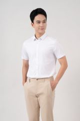 Áo Sơ Mi Nam Cộc Tay Slimfit GENEROS AT039 010124121MF
