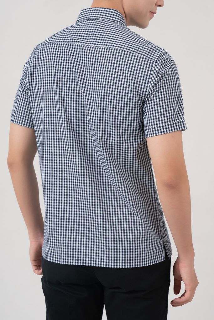 Áo Sơ Mi Nam Cộc Tay Slimfit GENEROS AK540  010124121MF