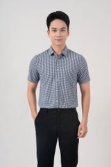 Áo Sơ Mi Nam Cộc Tay Slimfit GENEROS AK540  010124121MF