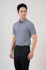Áo Sơ Mi Nam Cộc Tay Slimfit GENEROS AK540  010124121MF