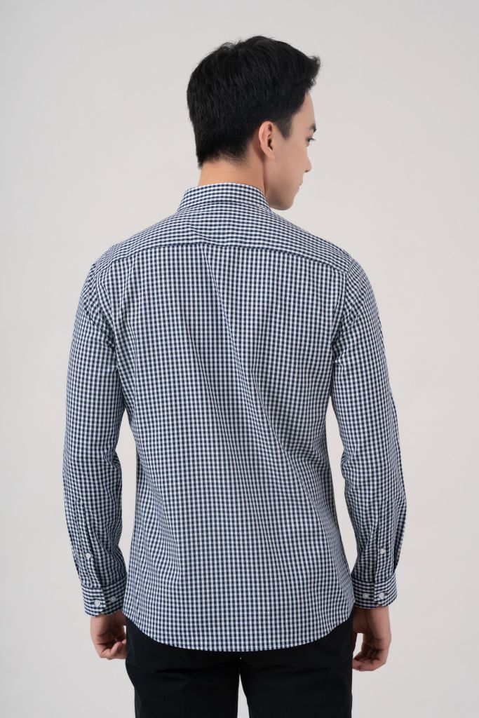 Áo Sơ Mi Nam Dài Tay Slimfit GENEROS AK540  010124077MF