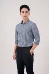Áo Sơ Mi Nam Dài Tay Slimfit GENEROS AK540  010124077MF