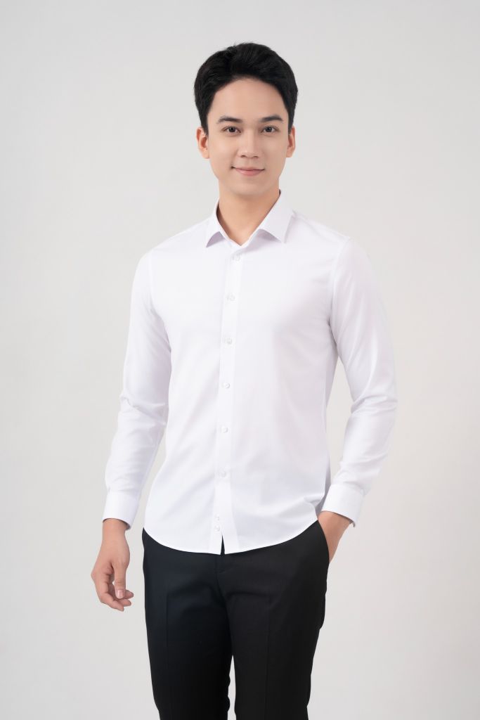 Áo Sơ Mi Dài Tay Slimfit GENEROS 010124316MFON