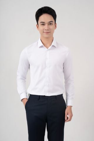 Áo Sơ Mi Dài Tay Slimfit GENEROS 010124169MFON