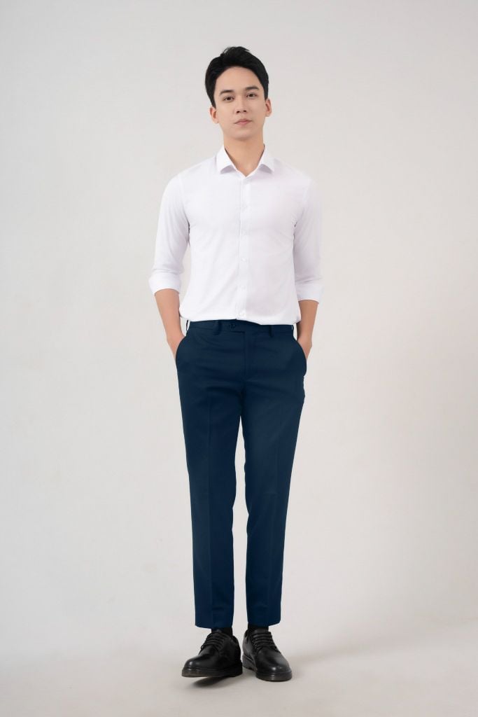 Quần Âu Nam GENEROS 020124150MF VGF068