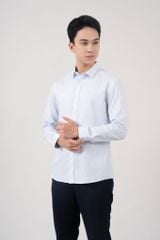 Áo Sơ Mi Nam Dài Tay Slimfit GENEROS  AD149  010124077MF