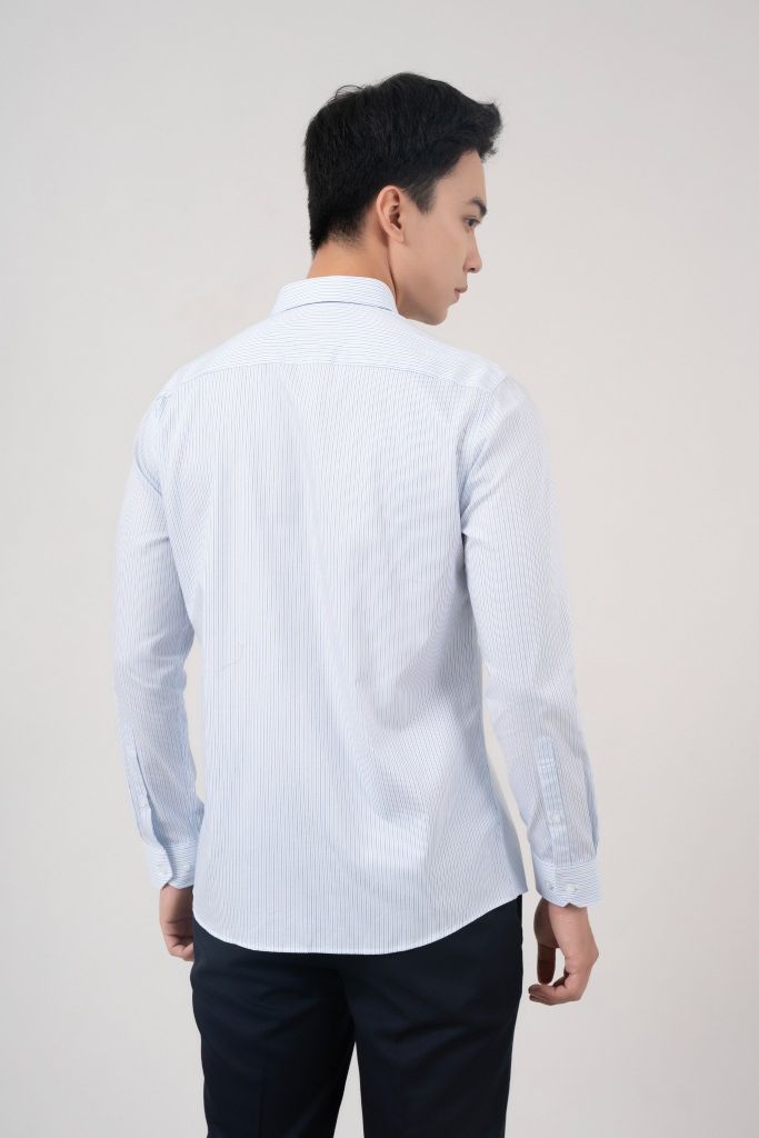 Áo Sơ Mi Nam Dài Tay Slimfit GENEROS  AD149  010124077MF