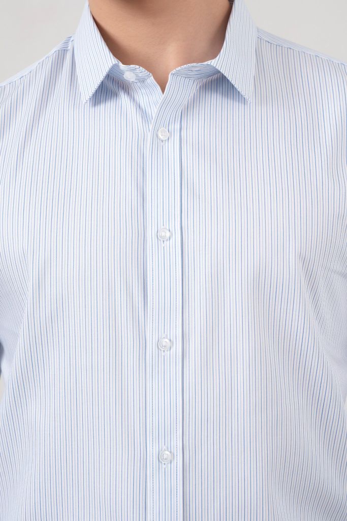 Áo Sơ Mi Nam Dài Tay Slimfit GENEROS  AD149  010124077MF