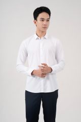 Áo Sơ Mi Nam Dài Tay Slimfit GENEROS ATF072  010124077MF
