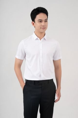 Áo Sơ Mi Nam Cộc Tay Slimfit GENEROS AT063 010124121MF