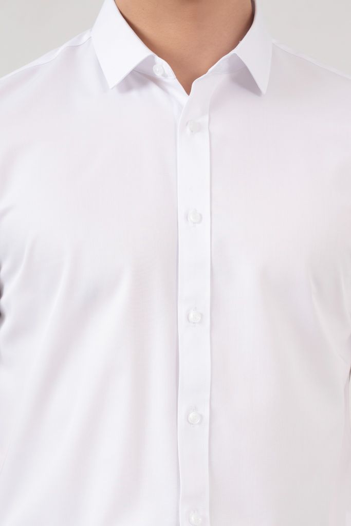 Áo Sơ Mi Nam Cộc Tay Slimfit GENEROS AT063 010124121MF