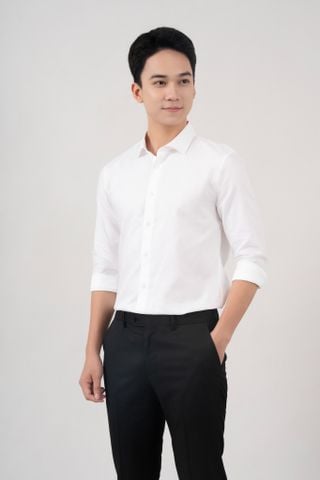 Áo Sơ Mi Nam Dài Tay Slimfit GENEROS 010124079MF