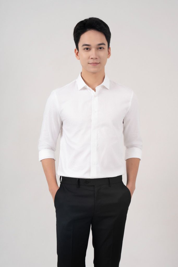 Áo Sơ Mi Nam Dài Tay Slimfit GENEROS 010124079MF