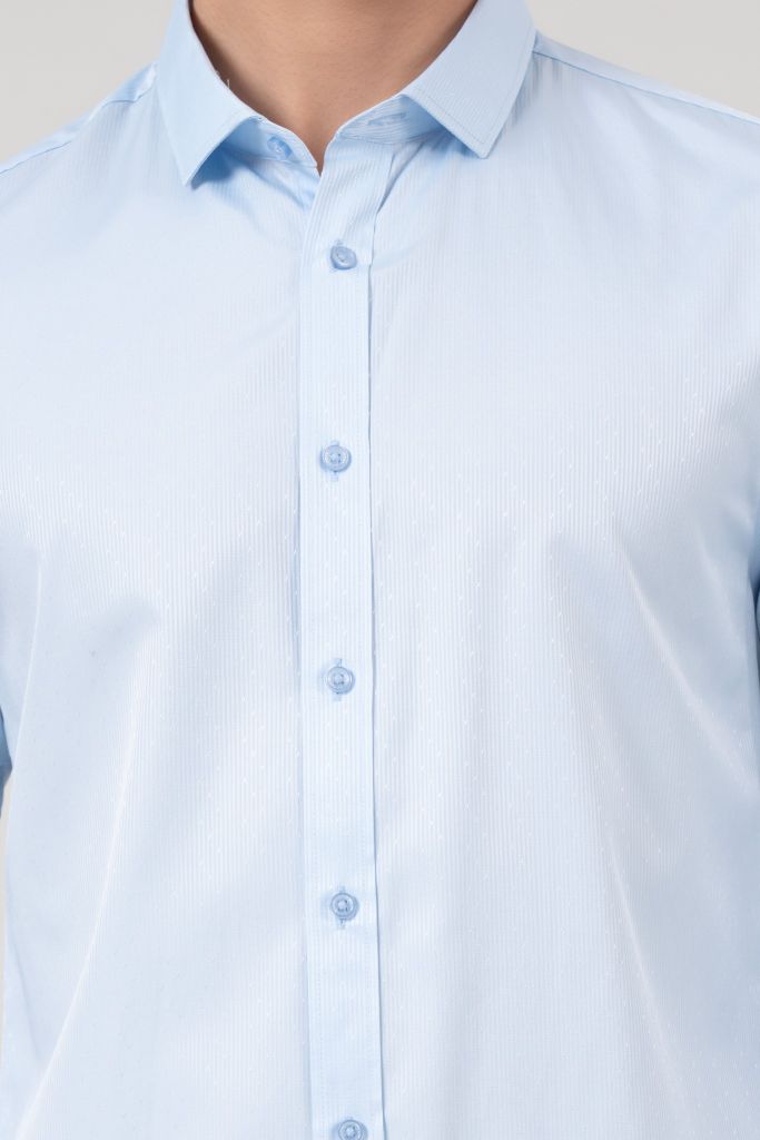 Áo Sơ Mi Nam Dài Tay Slimfit GENEROS ADF175   010124078MF