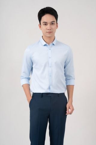 Áo Sơ Mi Nam Dài Tay Slimfit GENEROS ADF175   010124078MF